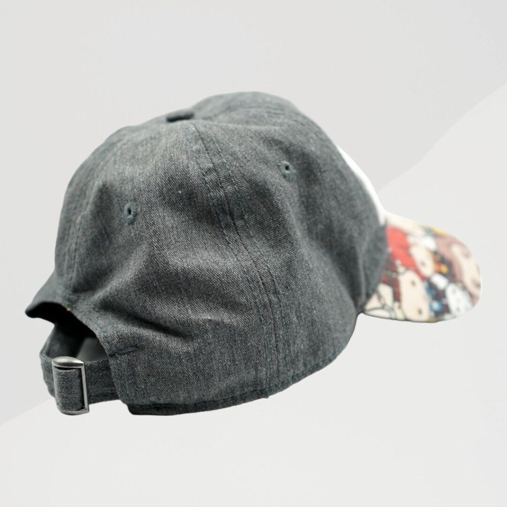 Harry Potter Hogwarts Chibi Hat Adjustable Baseball Cap Strap Back Embroidered - Picture 4 of 8